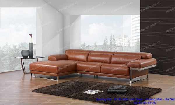 Sofa góc da 49